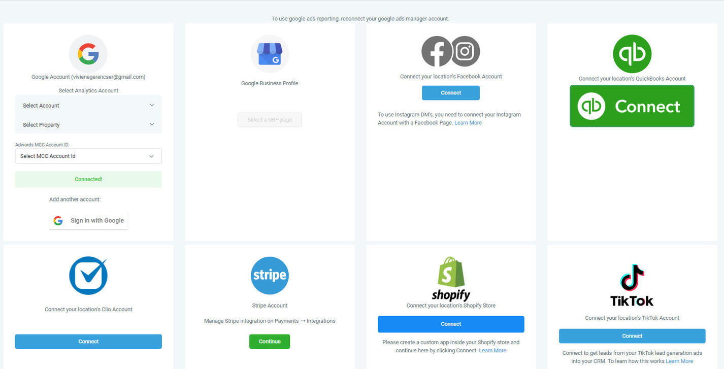 INTEGRATION AND MAPPING