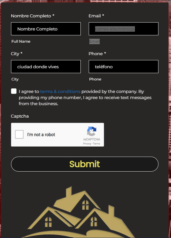 OPT-IN FORM DESIGN