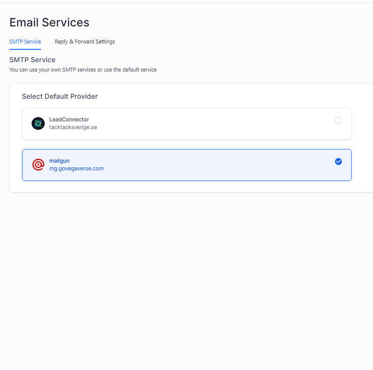 EMAIL AND PHONE SYSTEM SETUP