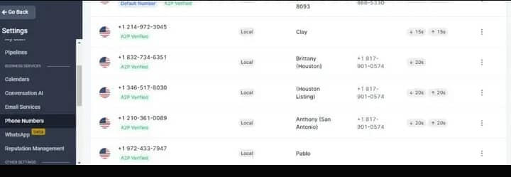 A2P 10DLC REGISTRATION/ APPROVAL